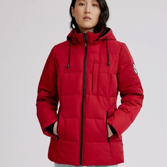 Artic Expedition Gaspe hybraDOWN™ Parka - RED - Picture 6 of 6